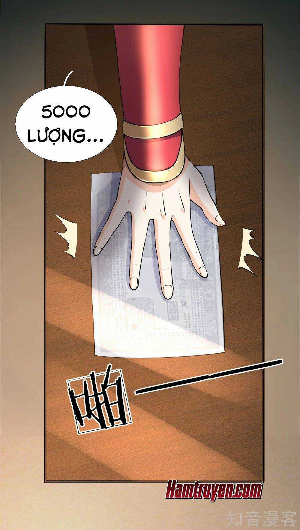 Chí Tôn Hồng Bao Hoàng Đế Chapter 35 trang 5