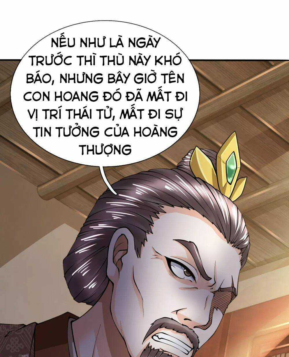 Chí Tôn Hồng Bao Hoàng Đế Chapter 36 trang 15