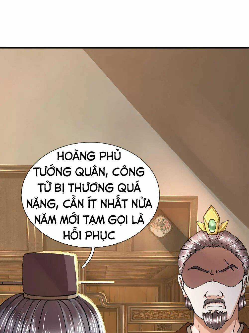 Chí Tôn Hồng Bao Hoàng Đế Chapter 36 trang 9