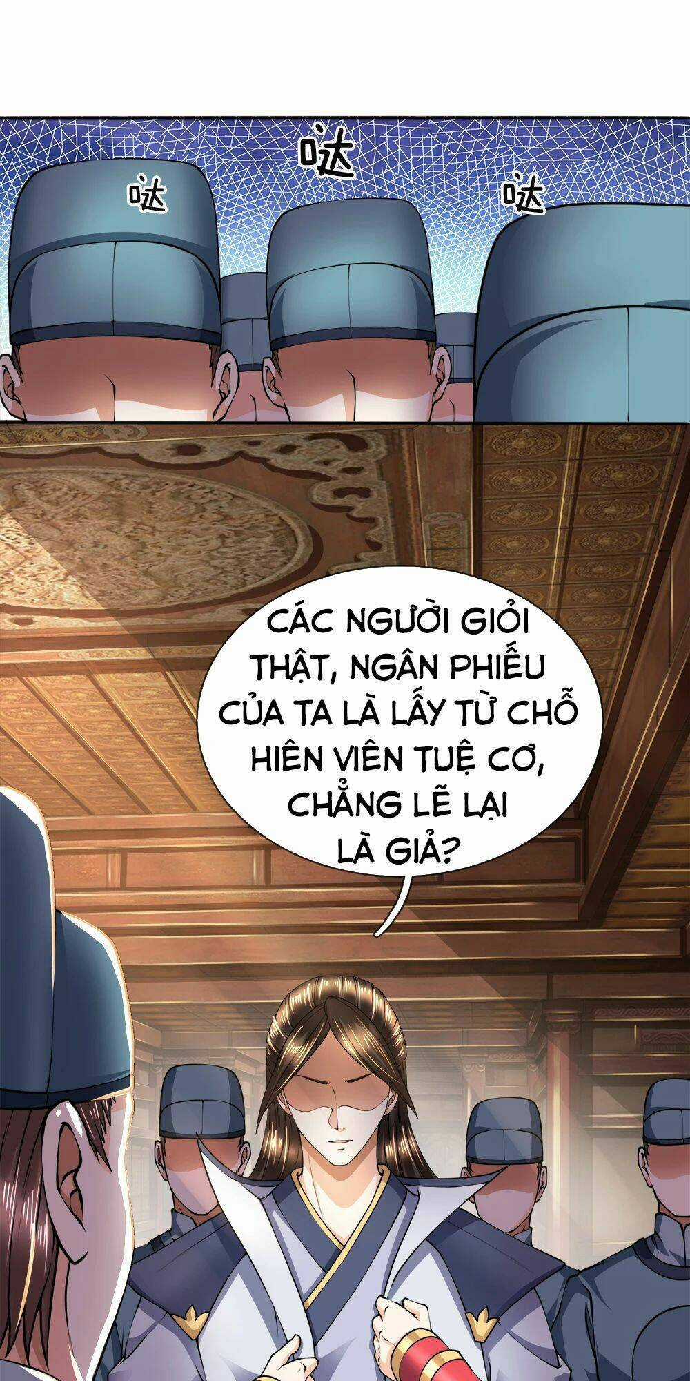 Chí Tôn Hồng Bao Hoàng Đế Chapter 38 trang 20