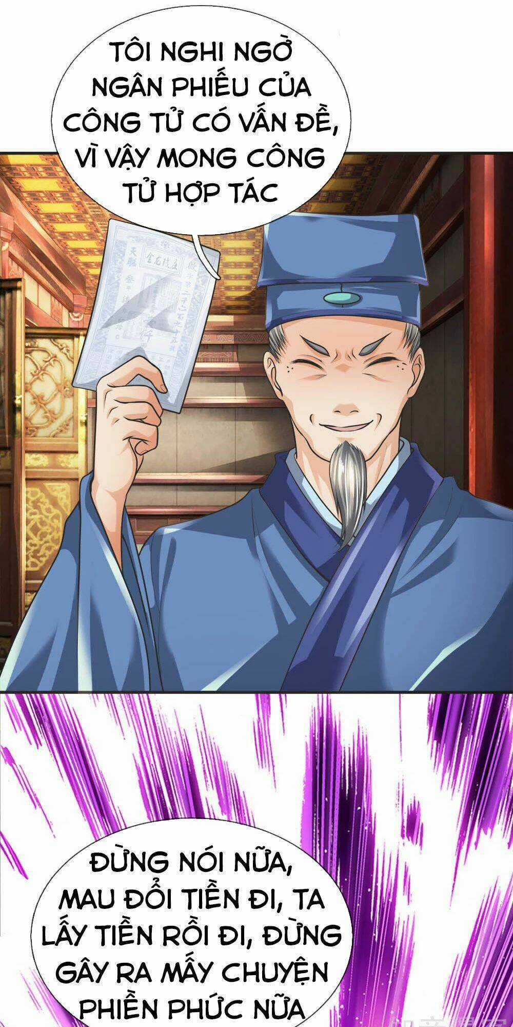 Chí Tôn Hồng Bao Hoàng Đế Chapter 38 trang 3