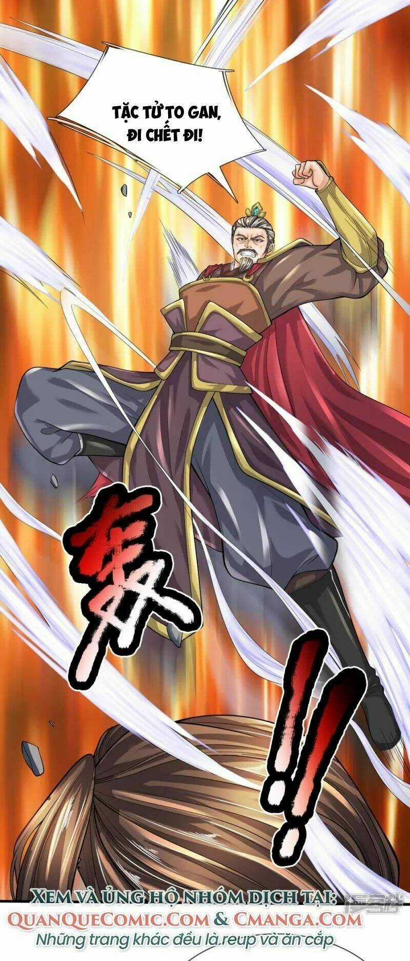 Chí Tôn Hồng Bao Hoàng Đế Chapter 39 trang 10