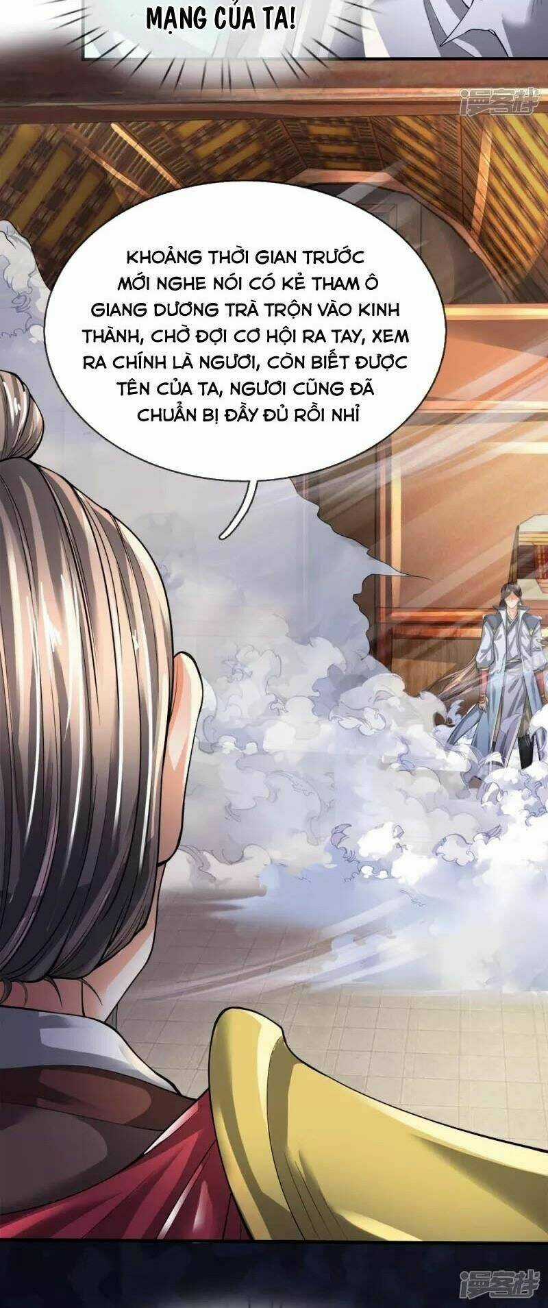 Chí Tôn Hồng Bao Hoàng Đế Chapter 39 trang 15