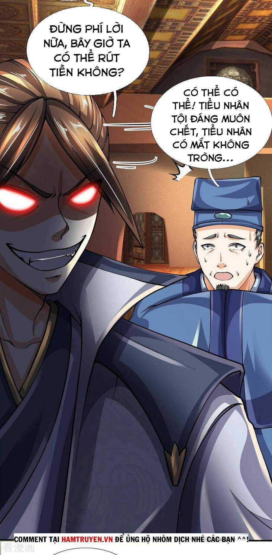 Chí Tôn Hồng Bao Hoàng Đế Chapter 43 trang 9