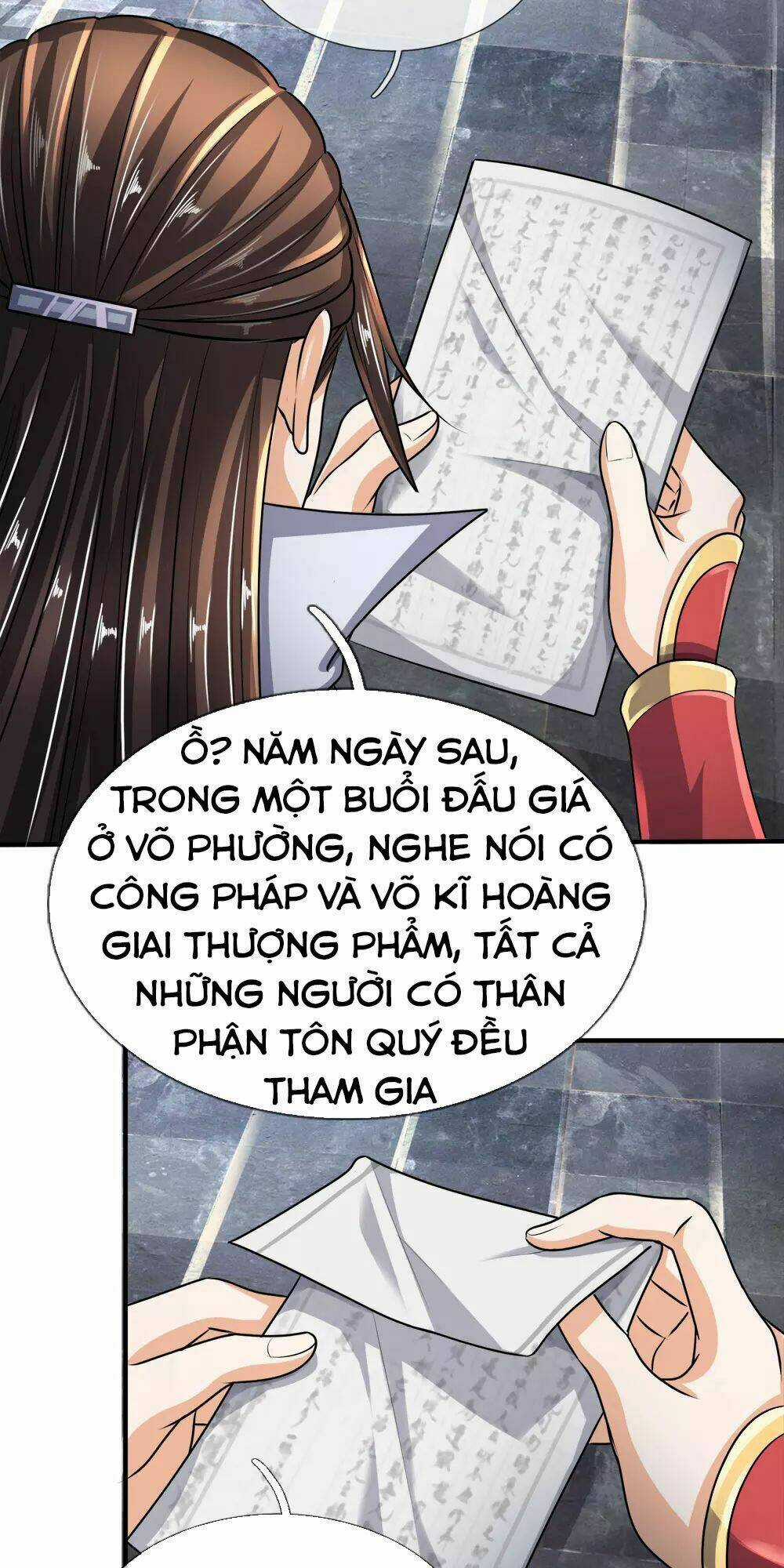 Chí Tôn Hồng Bao Hoàng Đế Chapter 45 trang 21