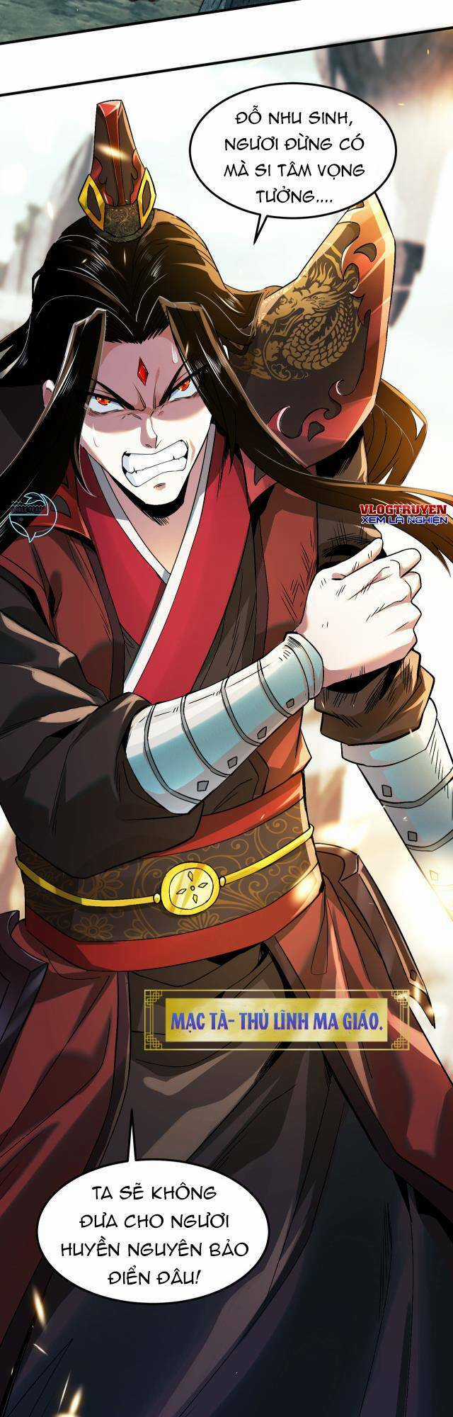 Chí Tôn Ma Tu Chương 1 trang 16