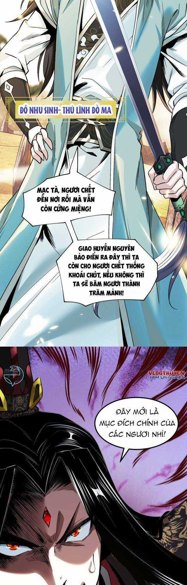 Chí Tôn Ma Tu Chương 1 trang 18