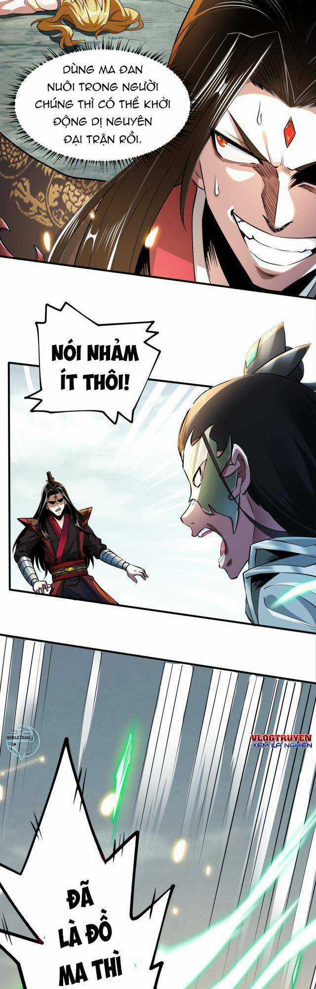 Chí Tôn Ma Tu Chương 1 trang 21