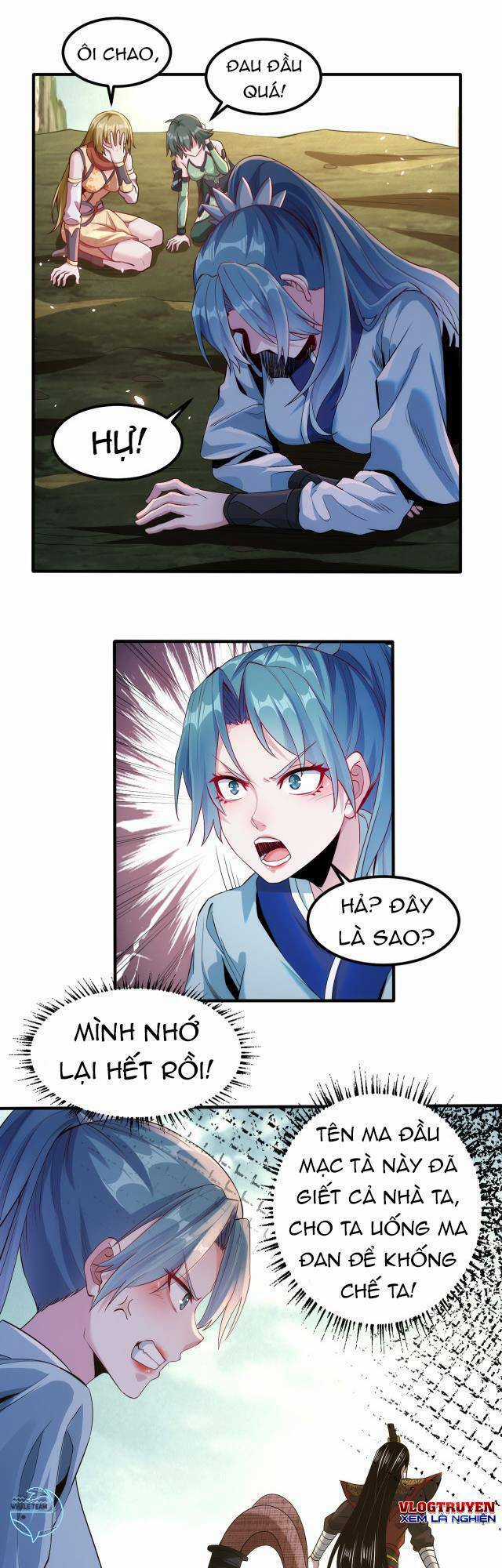 Chí Tôn Ma Tu Chương 1 trang 41