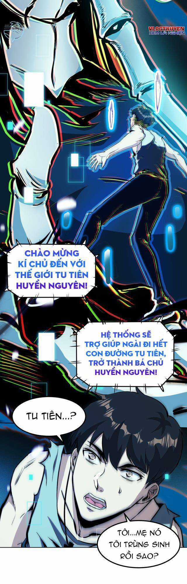 Chí Tôn Ma Tu Chương 1 trang 8