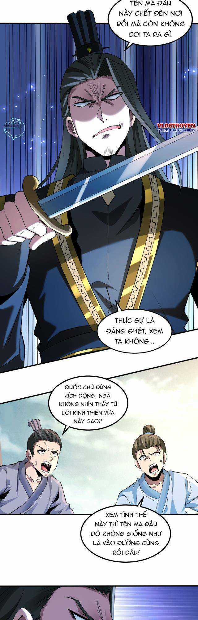 Chí Tôn Ma Tu Chương 2 trang 10