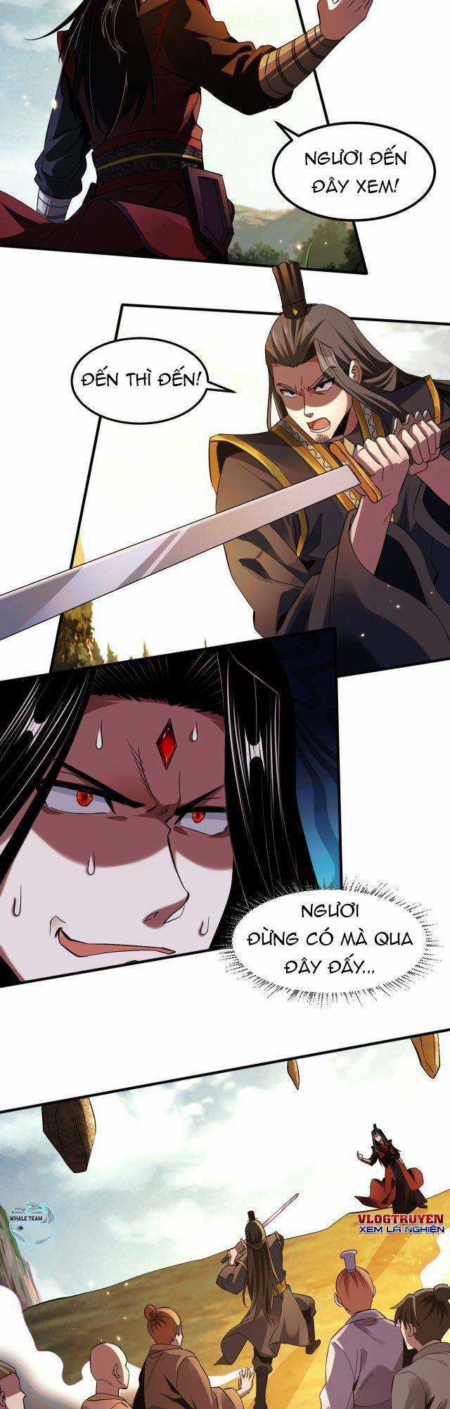 Chí Tôn Ma Tu Chương 2 trang 18