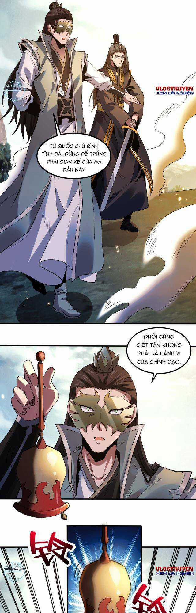 Chí Tôn Ma Tu Chương 2 trang 21