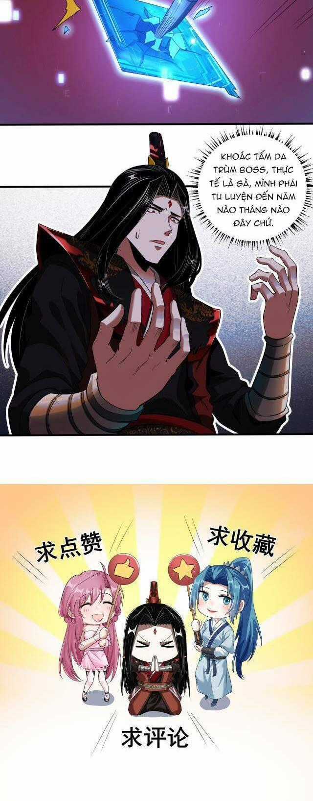 Chí Tôn Ma Tu Chương 2 trang 35