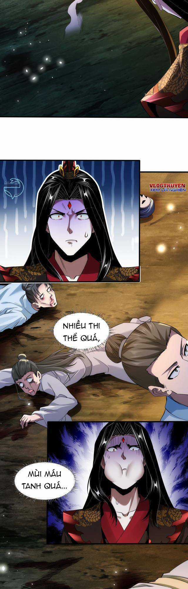 Chí Tôn Ma Tu Chương 2 trang 5