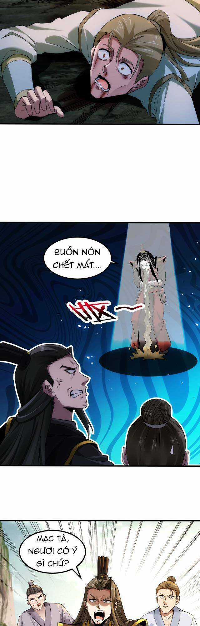 Chí Tôn Ma Tu Chương 2 trang 6