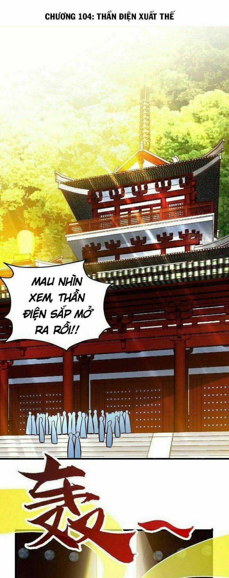 Chí Tôn Thần Ma Chapter 104 trang 1