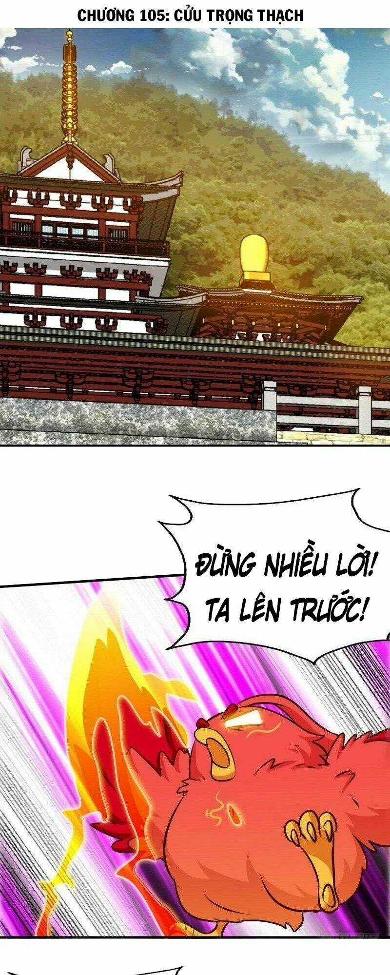 Chí Tôn Thần Ma Chapter 105 trang 0