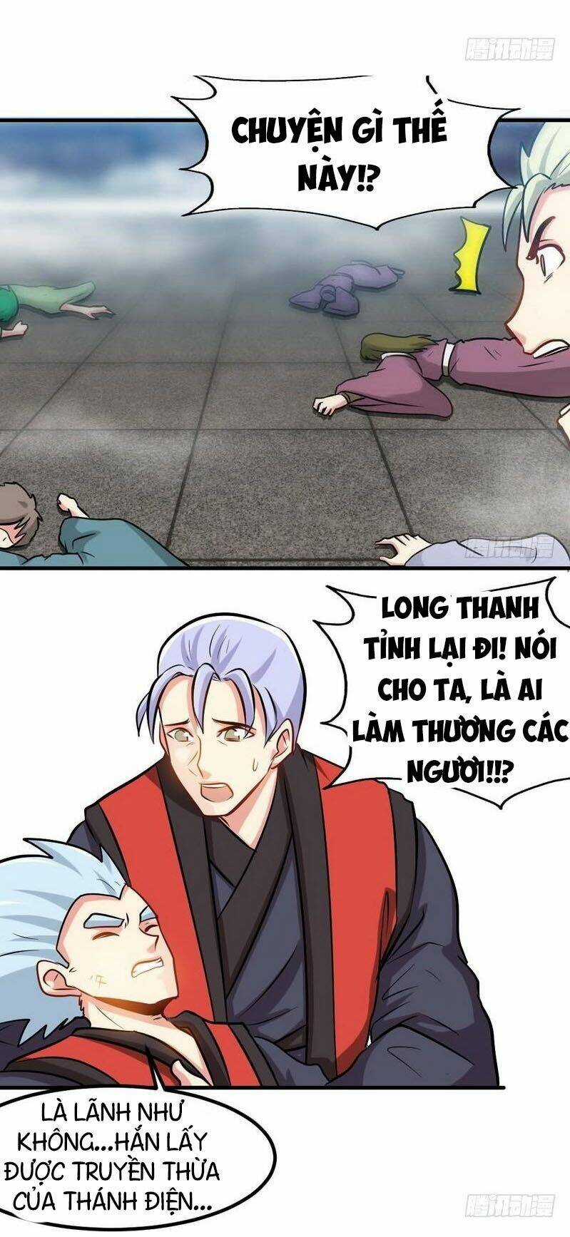 Chí Tôn Thần Ma Chapter 110 trang 18