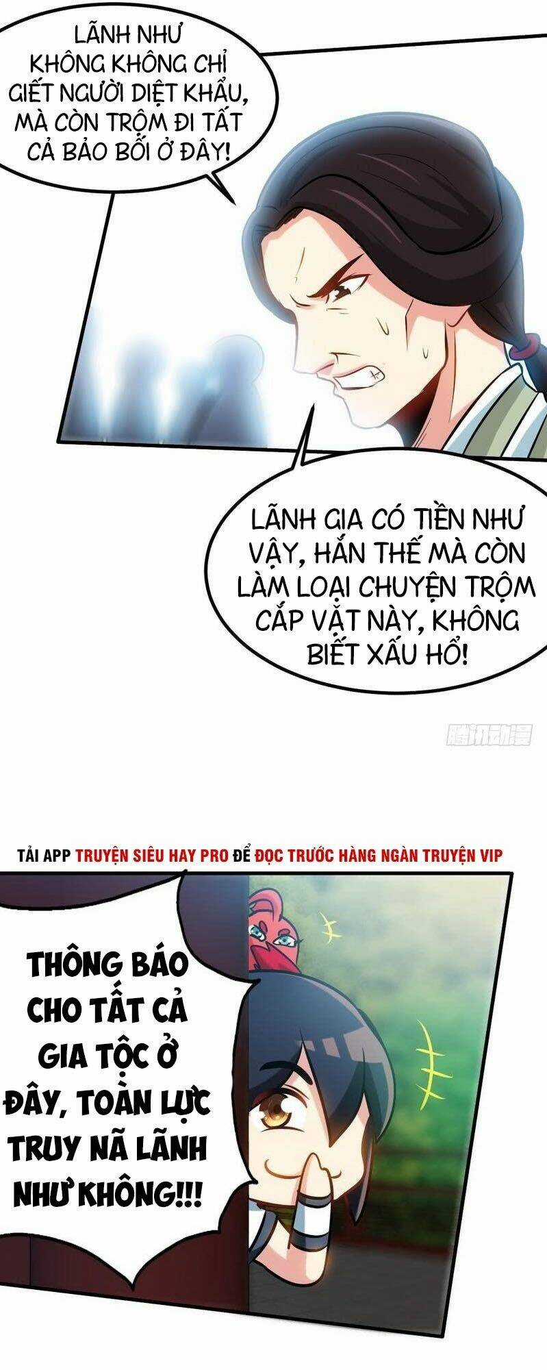 Chí Tôn Thần Ma Chapter 110 trang 19