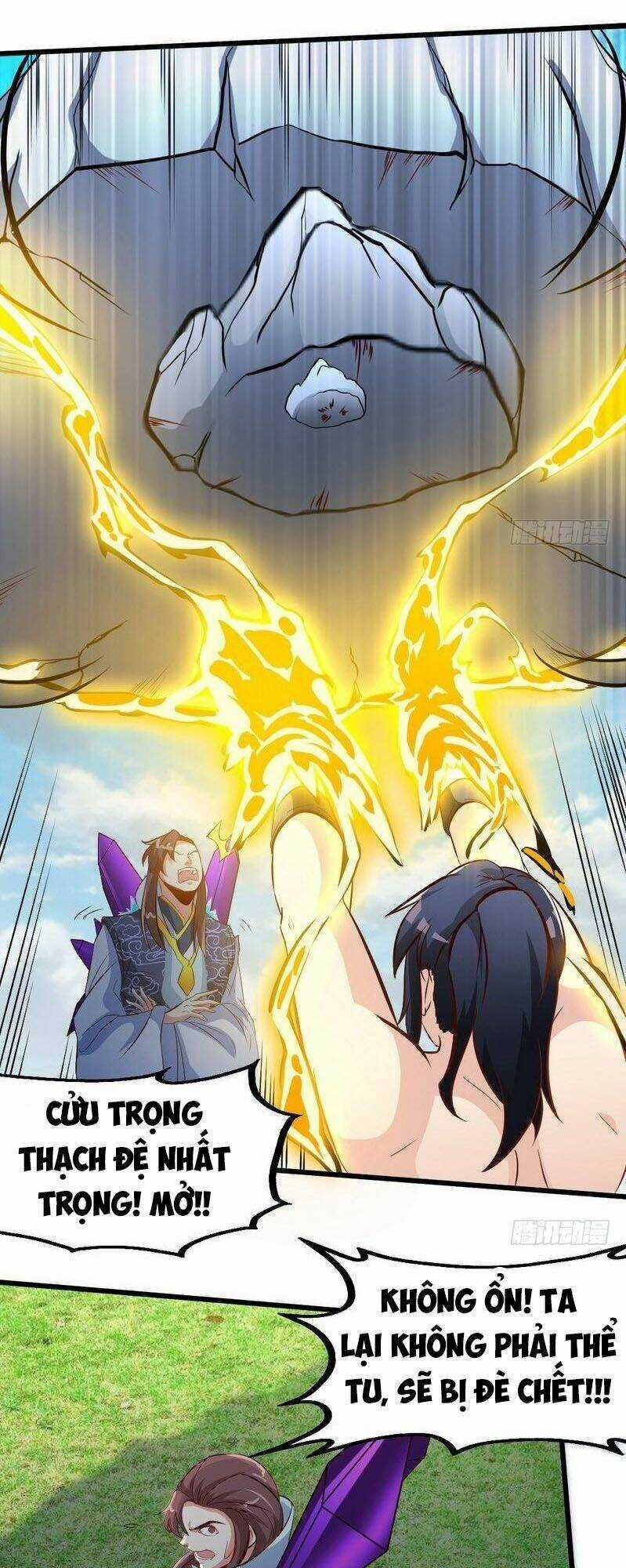 Chí Tôn Thần Ma Chapter 110 trang 2