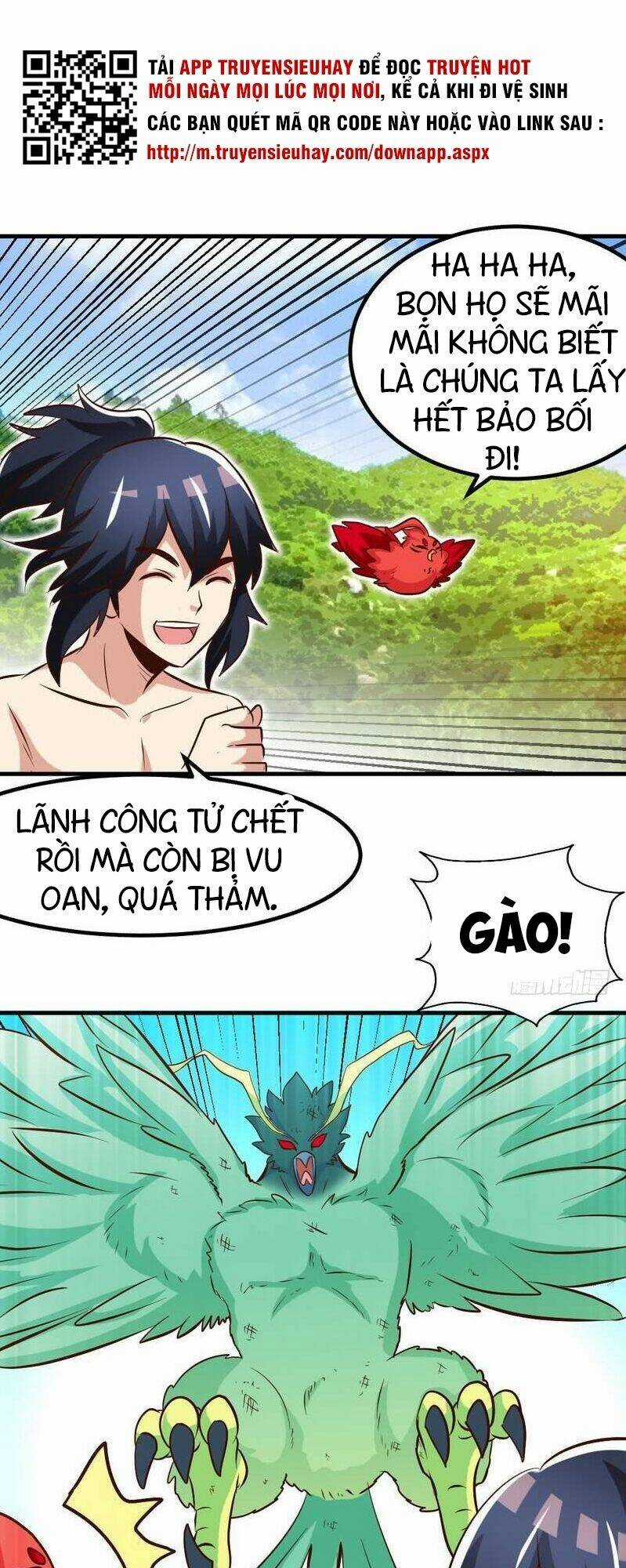 Chí Tôn Thần Ma Chapter 110 trang 21