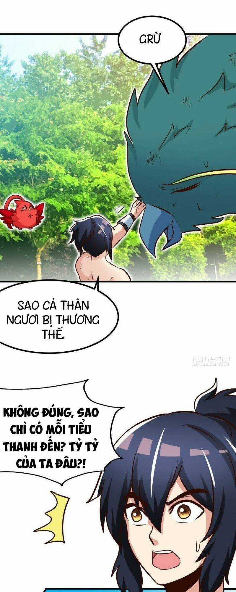 Chí Tôn Thần Ma Chapter 110 trang 23