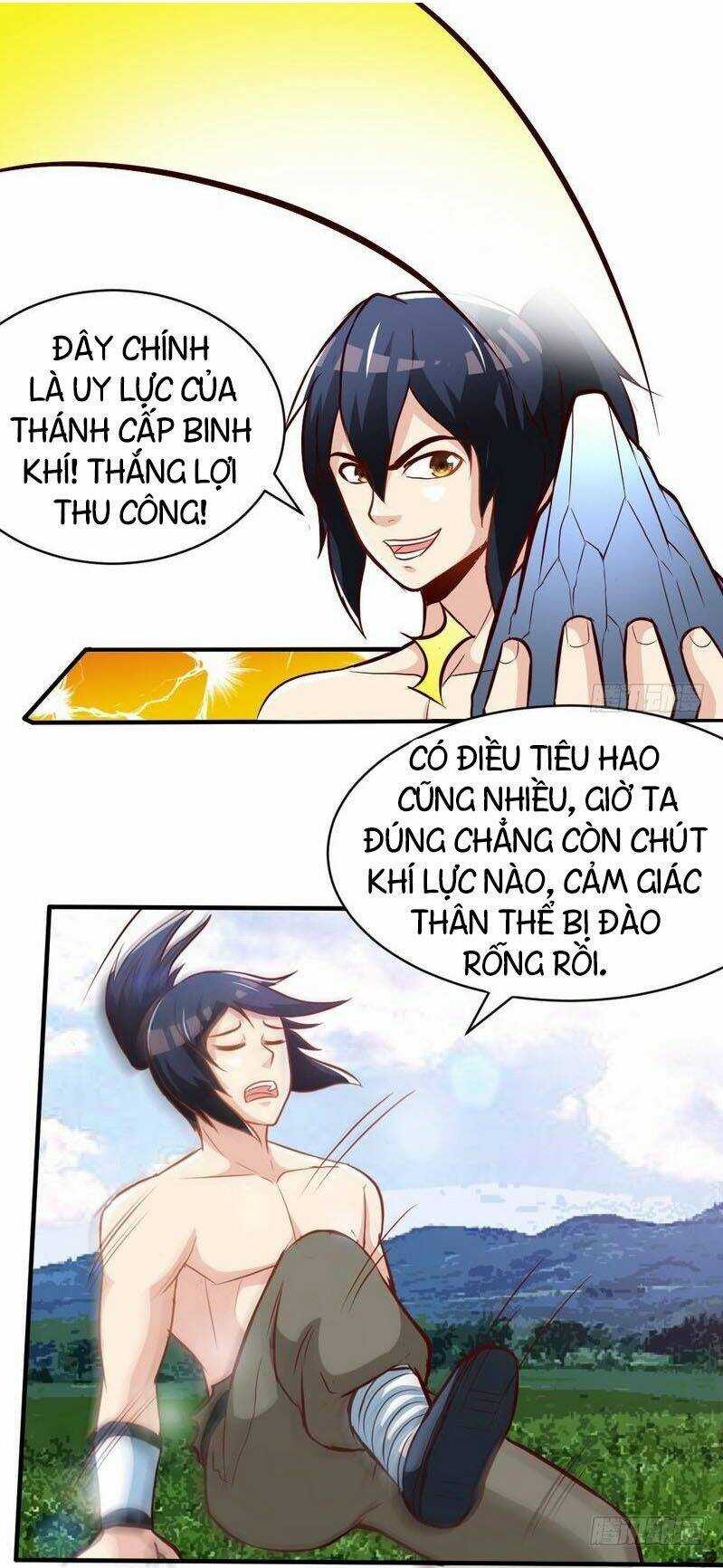Chí Tôn Thần Ma Chapter 110 trang 8