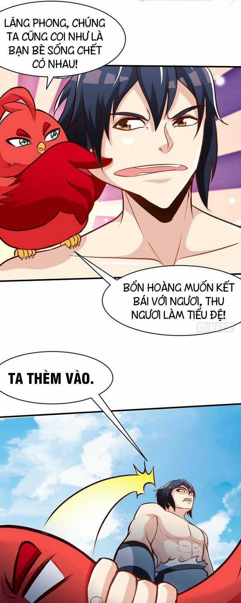 Chí Tôn Thần Ma Chapter 110 trang 9