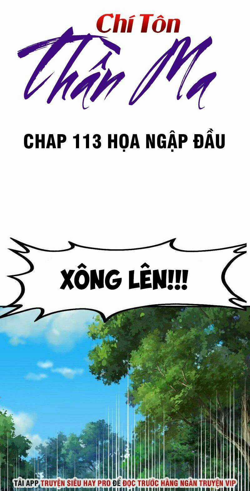Chí Tôn Thần Ma Chapter 113 trang 1