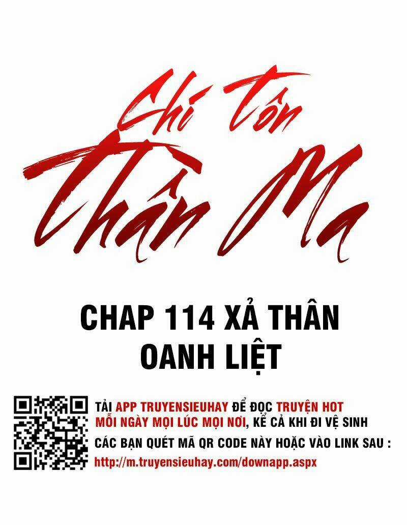 Chí Tôn Thần Ma Chapter 114 trang 1