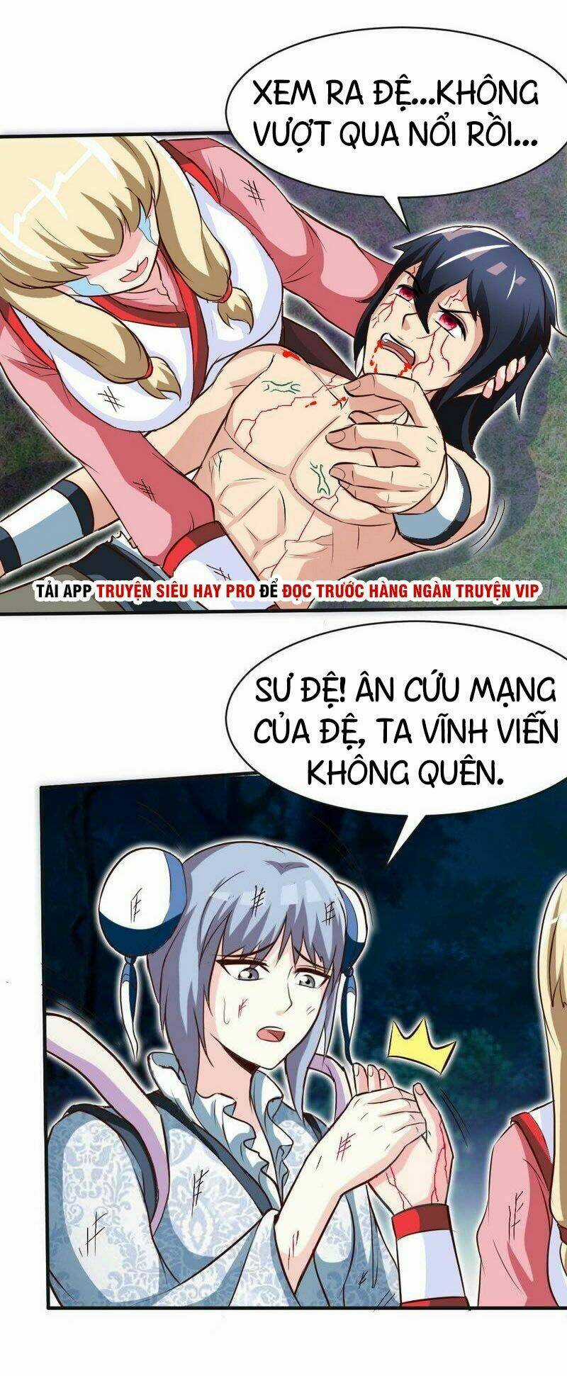 Chí Tôn Thần Ma Chapter 114 trang 17