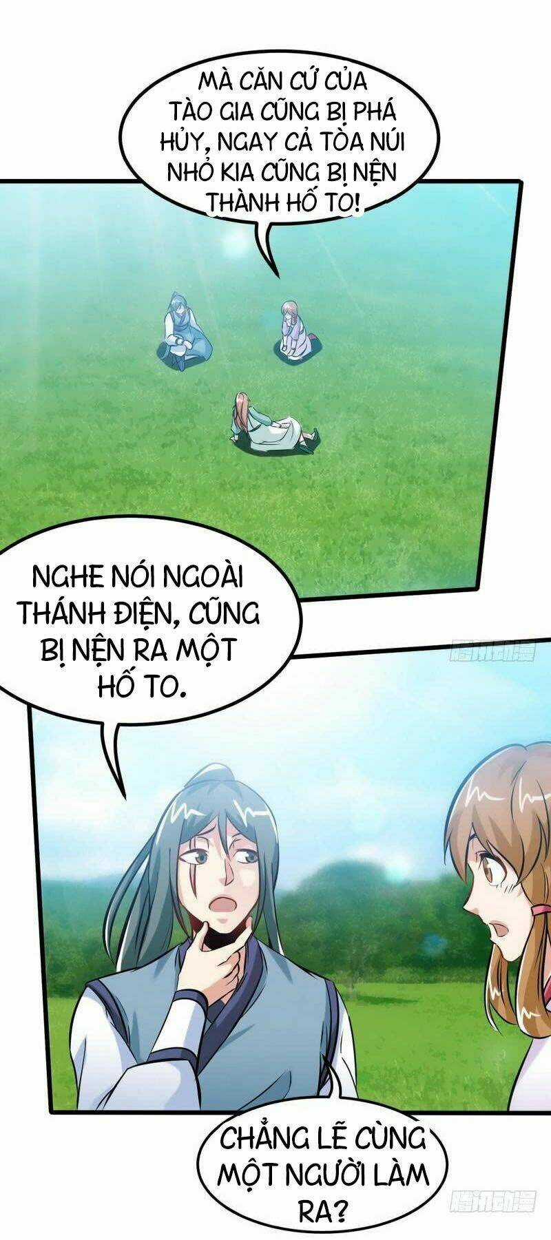 Chí Tôn Thần Ma Chapter 114 trang 3