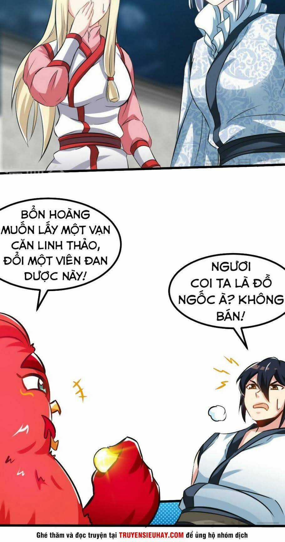 Chí Tôn Thần Ma Chapter 119 trang 12