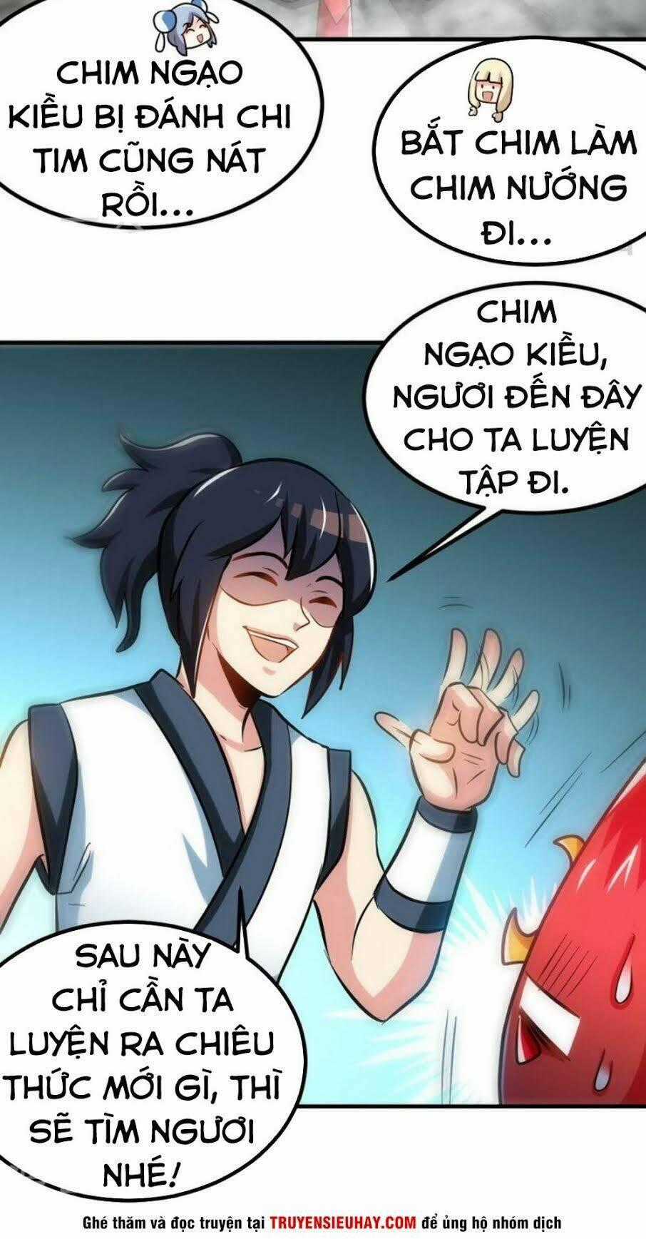 Chí Tôn Thần Ma Chapter 119 trang 18