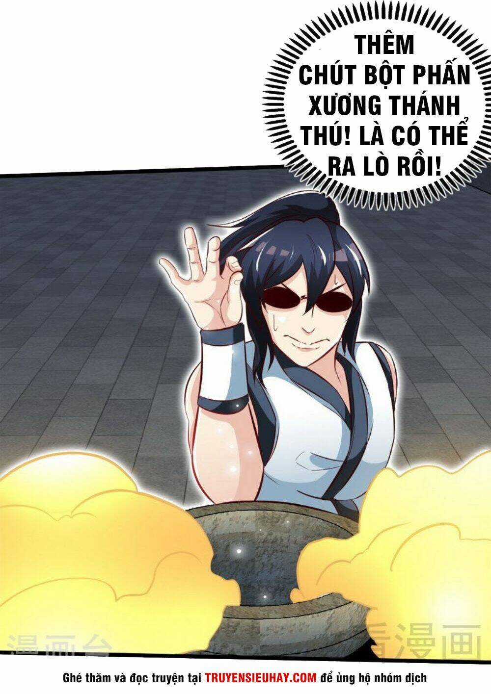 Chí Tôn Thần Ma Chapter 119 trang 8