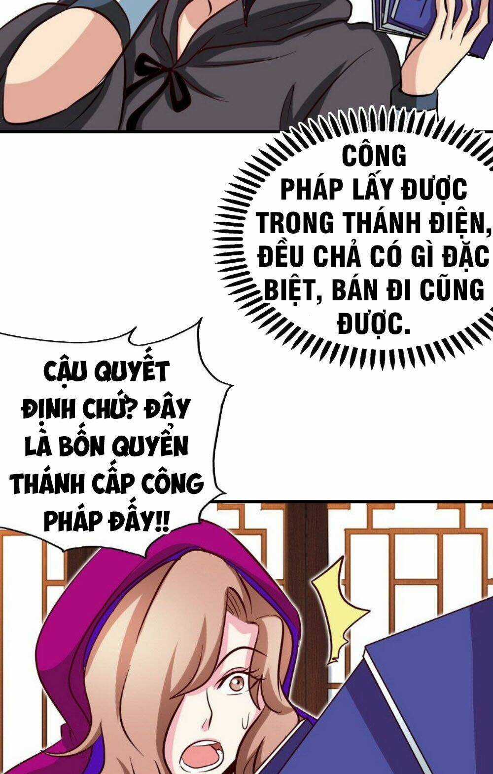 Chí Tôn Thần Ma Chapter 120 trang 20