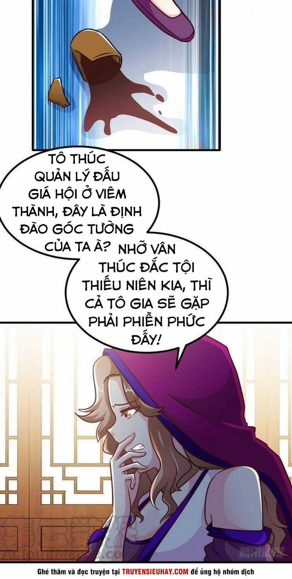 Chí Tôn Thần Ma Chapter 121 trang 1