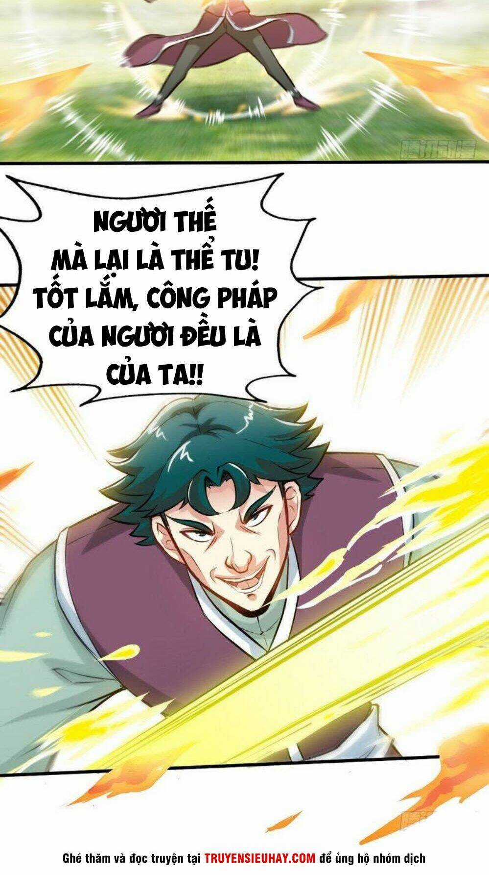 Chí Tôn Thần Ma Chapter 121 trang 17