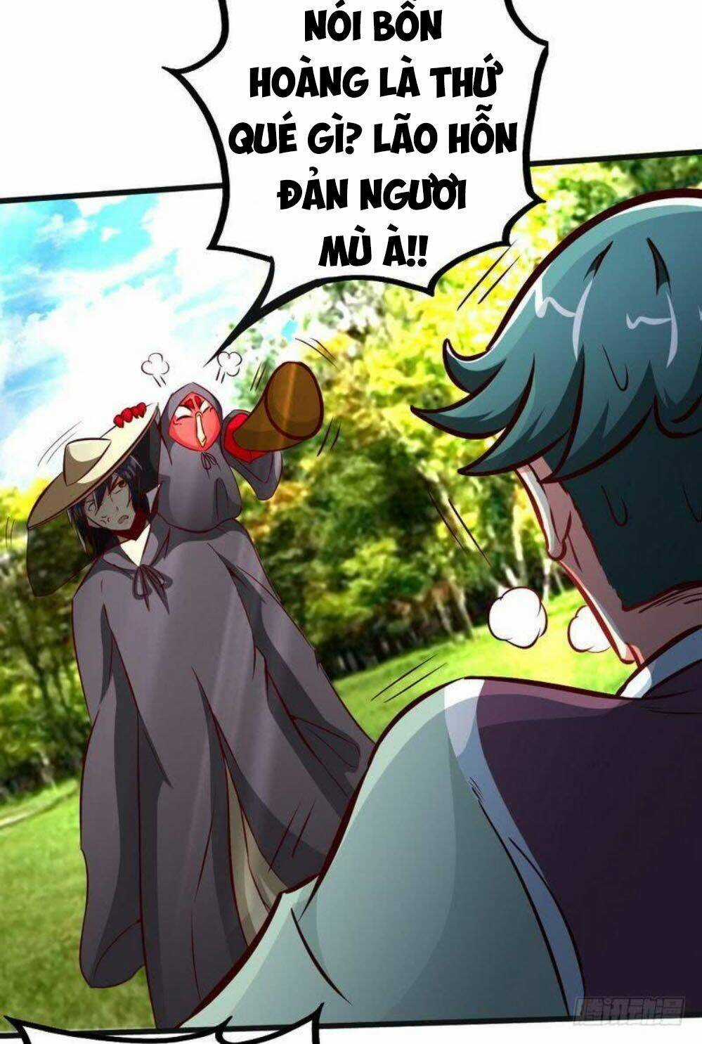 Chí Tôn Thần Ma Chapter 121 trang 23