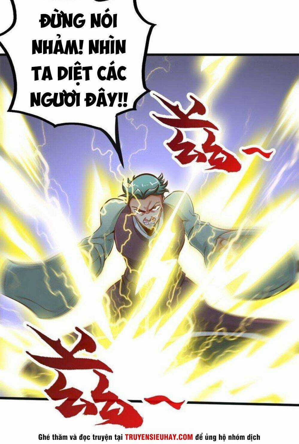 Chí Tôn Thần Ma Chapter 121 trang 24