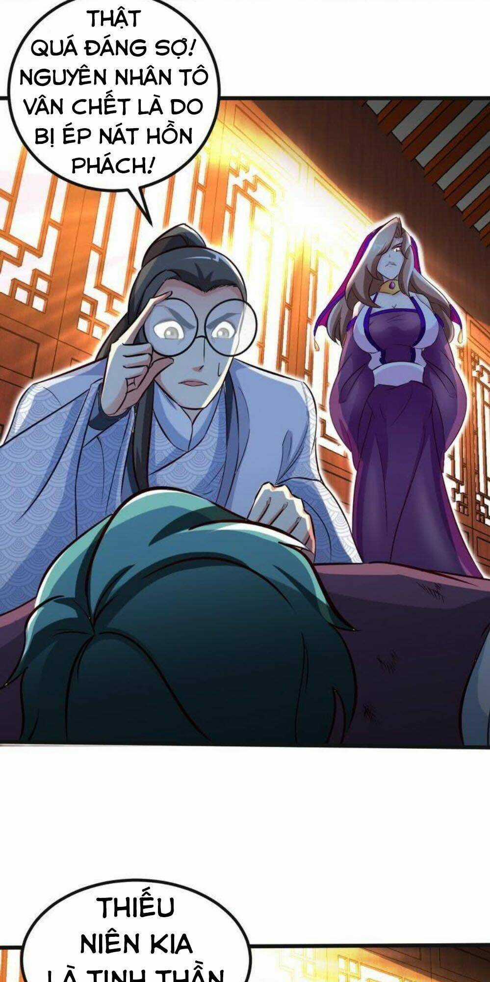 Chí Tôn Thần Ma Chapter 121 trang 32