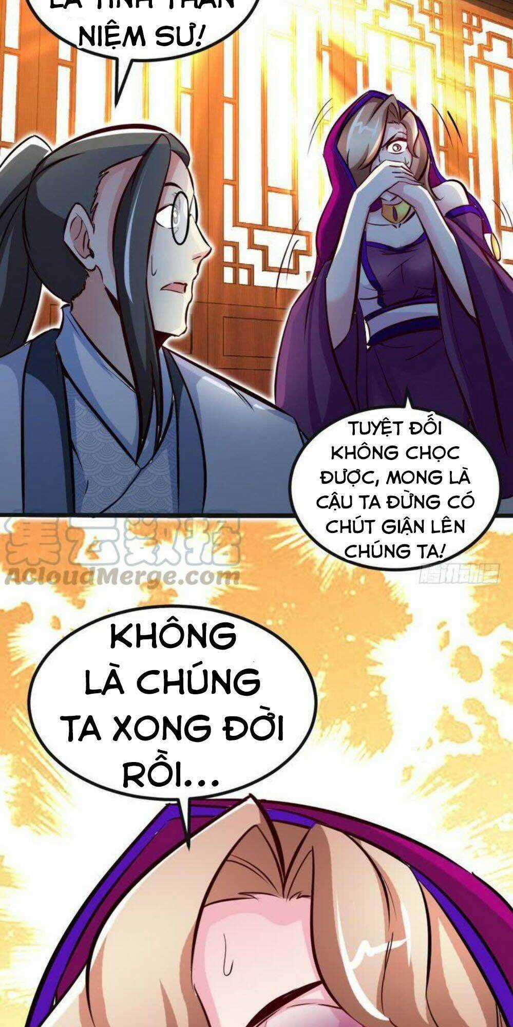 Chí Tôn Thần Ma Chapter 121 trang 33