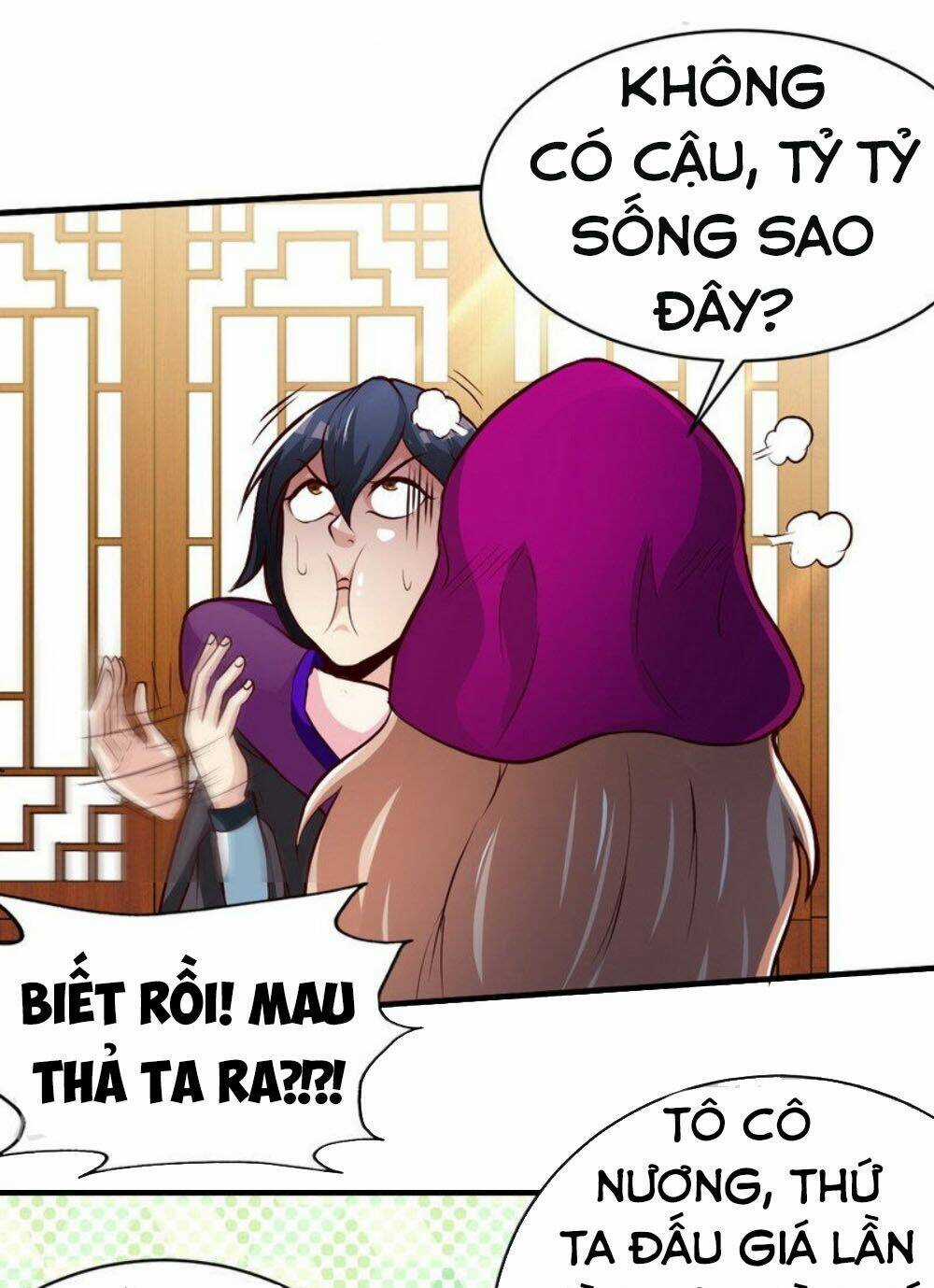Chí Tôn Thần Ma Chapter 122 trang 11