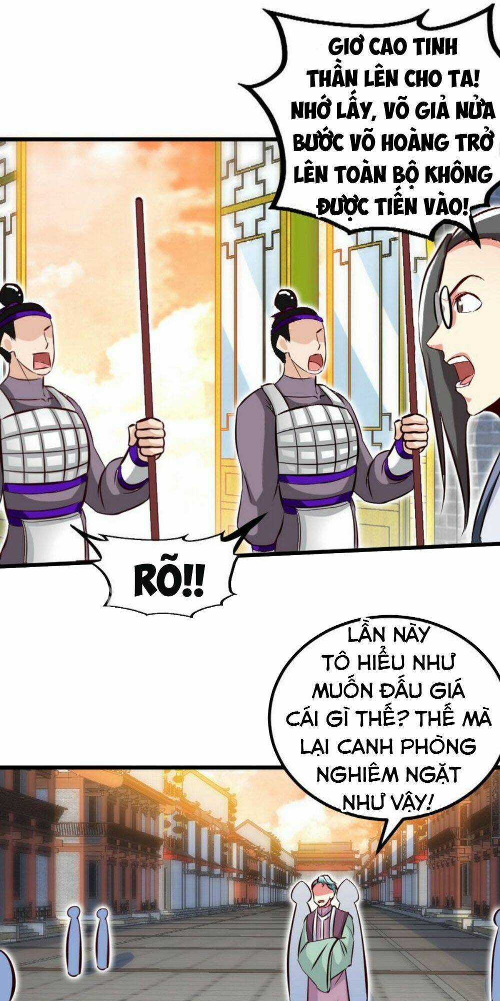 Chí Tôn Thần Ma Chapter 122 trang 20