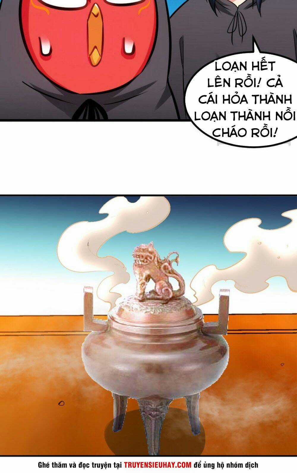 Chí Tôn Thần Ma Chapter 123 trang 11