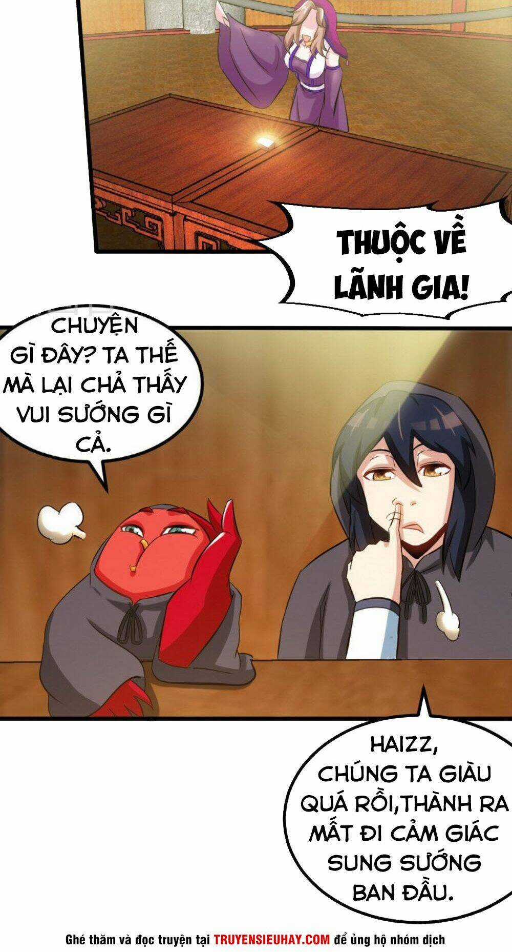 Chí Tôn Thần Ma Chapter 123 trang 15