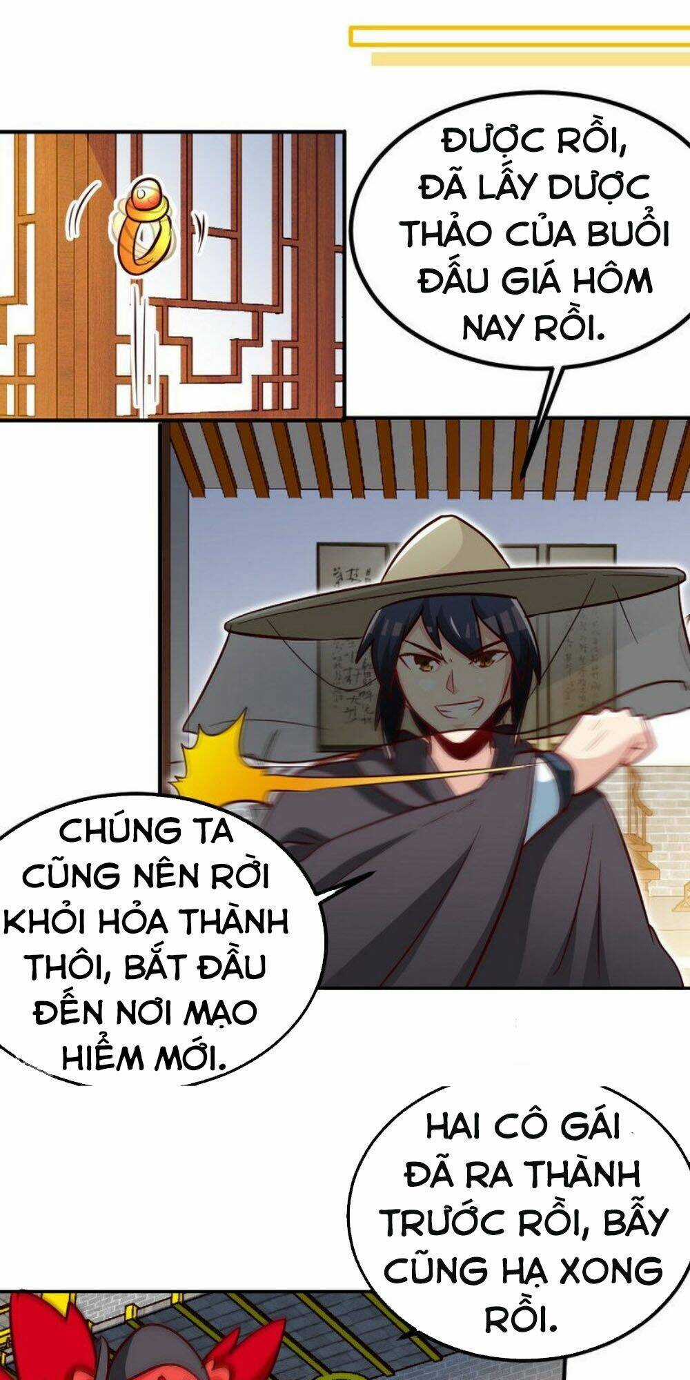 Chí Tôn Thần Ma Chapter 123 trang 23