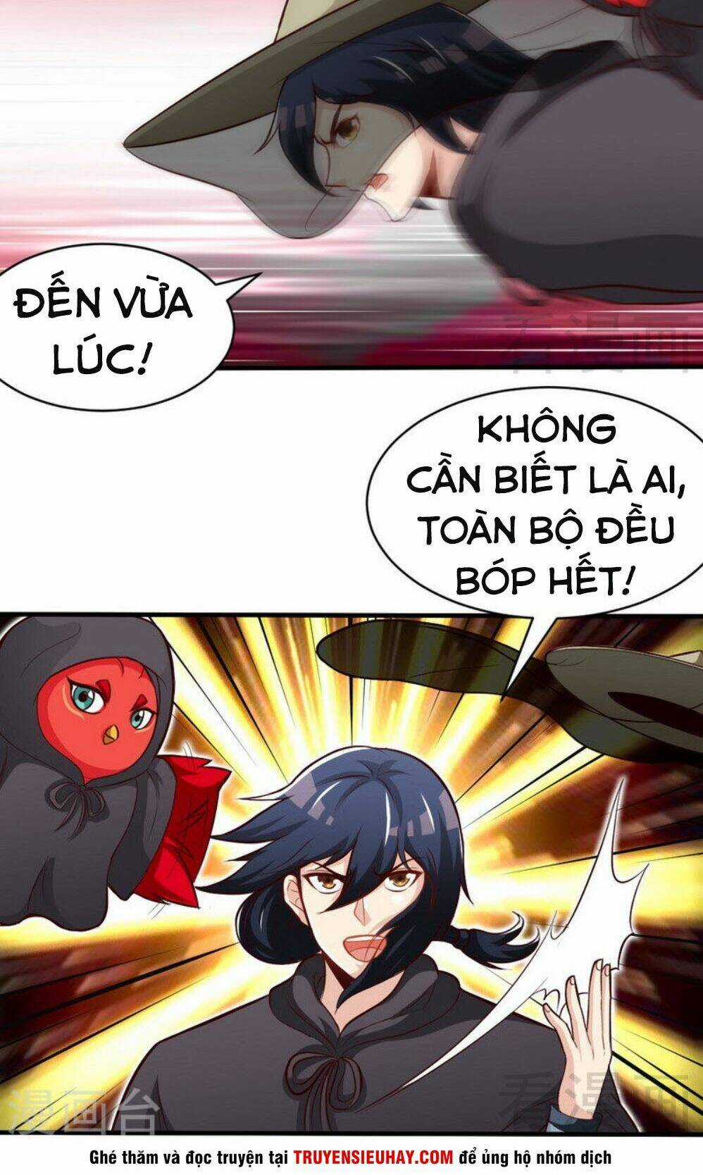 Chí Tôn Thần Ma Chapter 124 trang 1