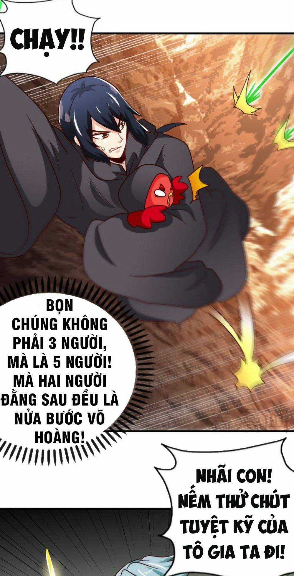 Chí Tôn Thần Ma Chapter 124 trang 18